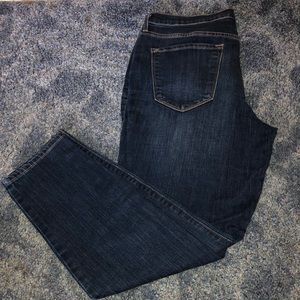 Old navy curvy skinny jeans